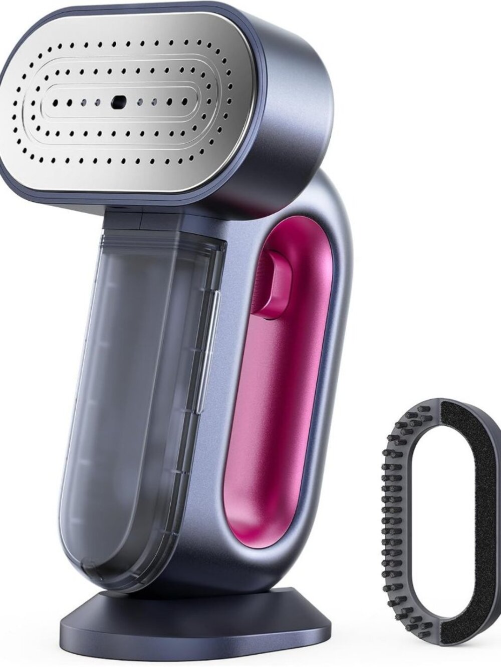 Powerful Handheld Clothes Steamer, 90g/min Boost, 220ml Capacity, 2-in-1 Iron